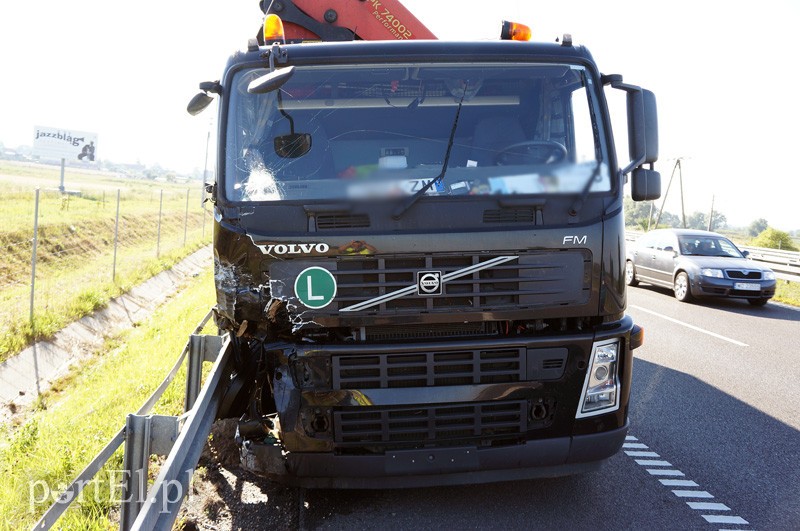 Groźne zderzenie na S7 zdjęcie nr 91274