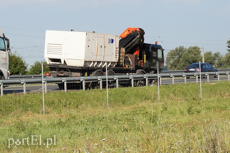 Groźne zderzenie na S7 zdjęcie nr 91266