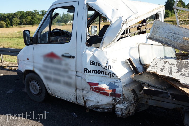 Groźne zderzenie na S7 zdjęcie nr 91272