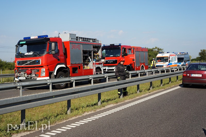 Groźne zderzenie na S7 zdjęcie nr 91271