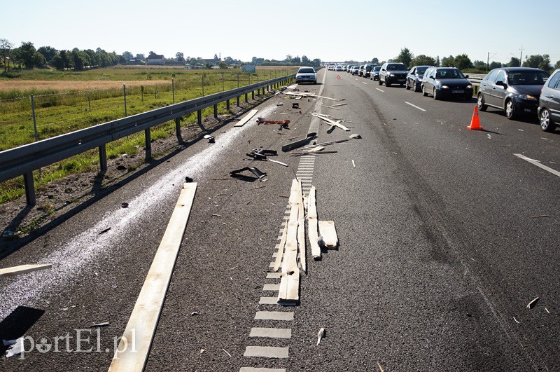 Groźne zderzenie na S7 zdjęcie nr 91273