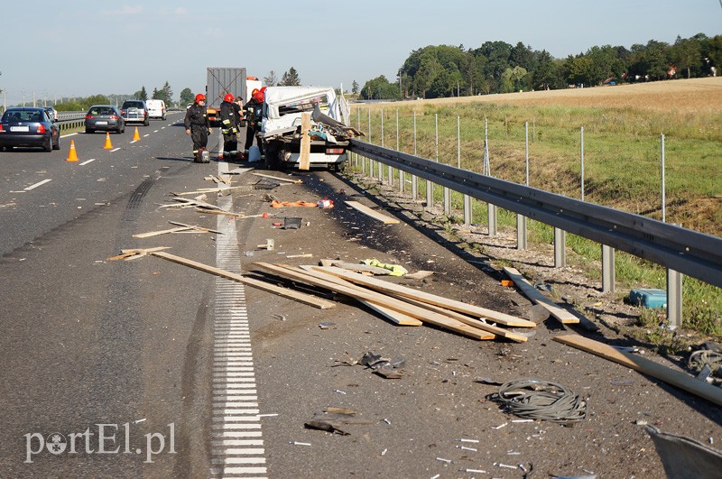 Groźne zderzenie na S7 zdjęcie nr 91268