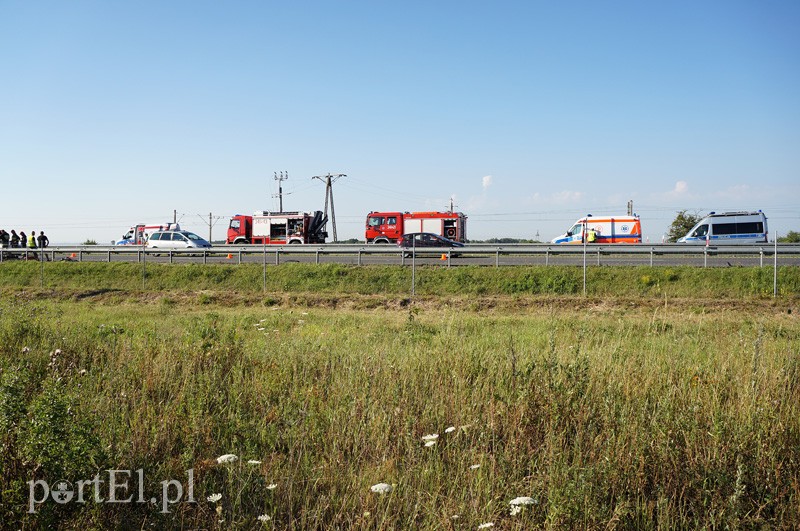 Groźne zderzenie na S7 zdjęcie nr 91265