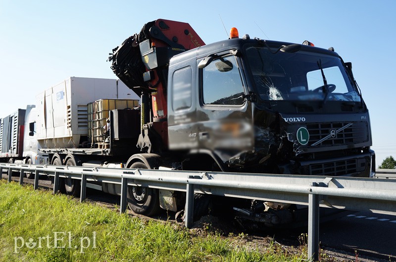 Groźne zderzenie na S7 zdjęcie nr 91276