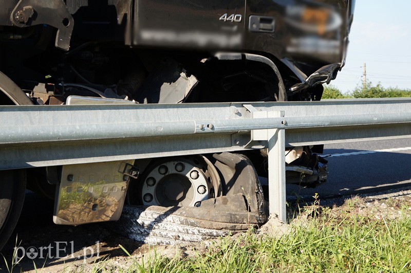 Groźne zderzenie na S7 zdjęcie nr 91277