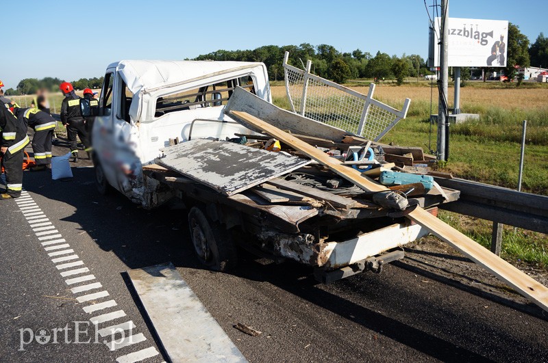 Groźne zderzenie na S7 zdjęcie nr 91269