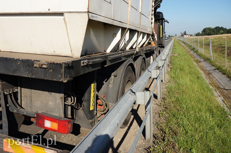 Groźne zderzenie na S7 zdjęcie nr 91278