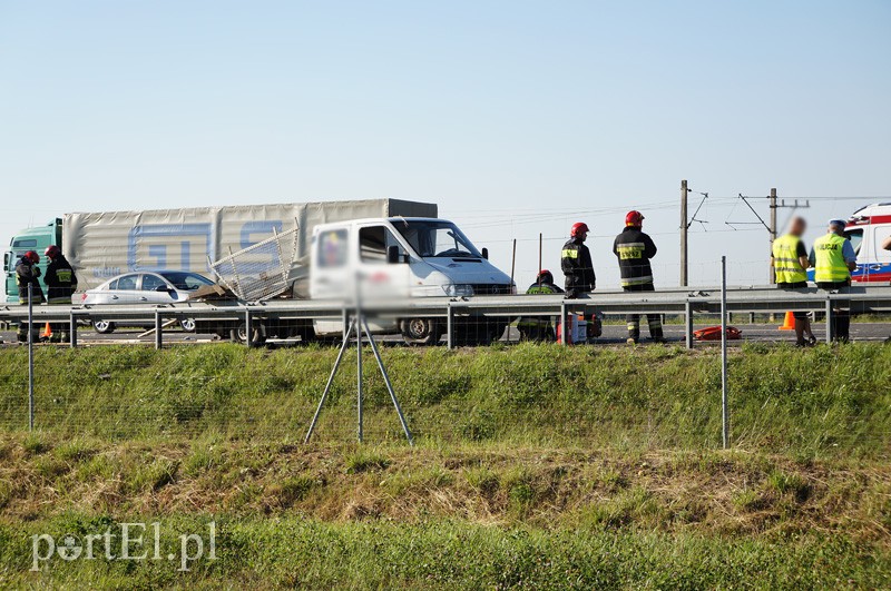 Groźne zderzenie na S7 zdjęcie nr 91267