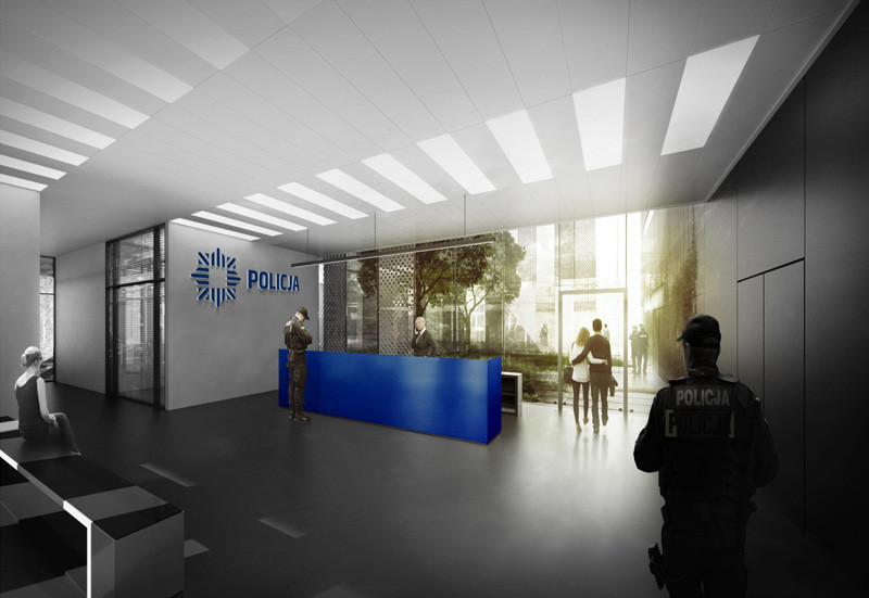Modelowa komenda policji - projekt zdjęcie nr 91393