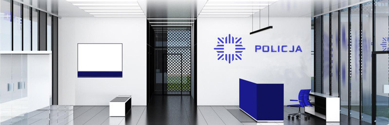 Elbląg Modelowa komenda policji - projekt