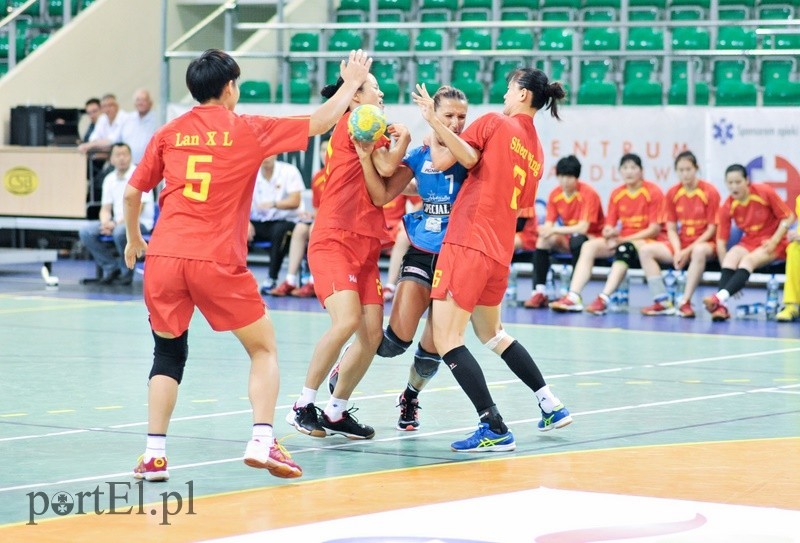 Start przegrał z reprezentacją Chin zdjęcie nr 91417