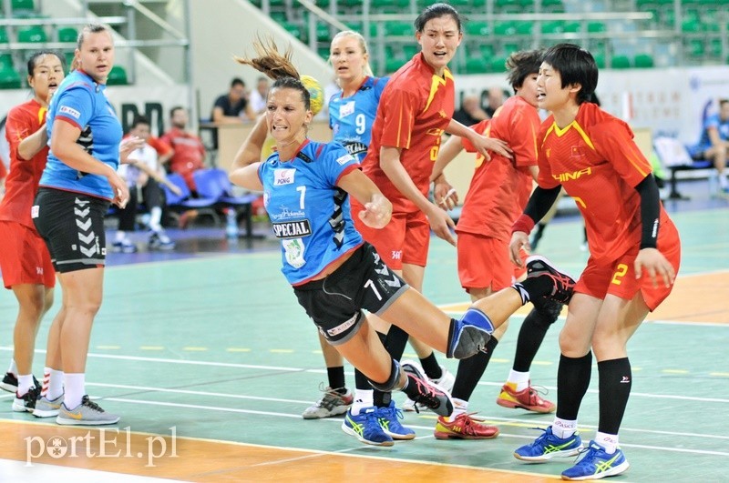 Start przegrał z reprezentacją Chin zdjęcie nr 91435