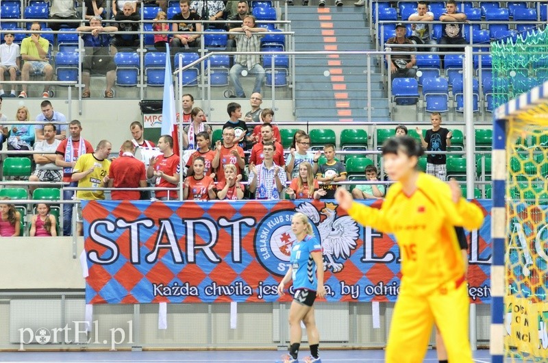 Start przegrał z reprezentacją Chin zdjęcie nr 91429