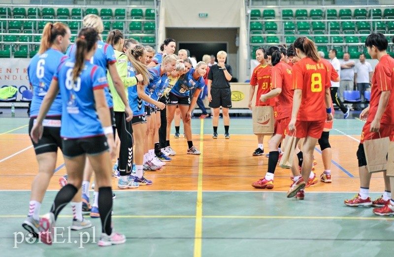 Start przegrał z reprezentacją Chin zdjęcie nr 91415