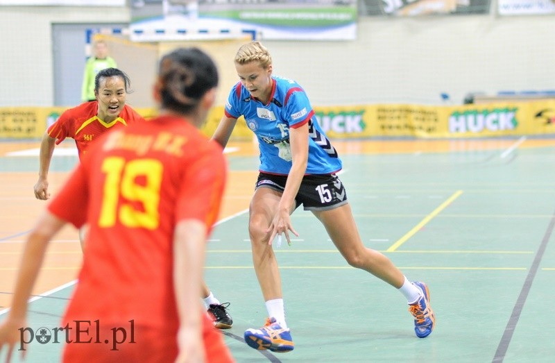 Start przegrał z reprezentacją Chin zdjęcie nr 91418