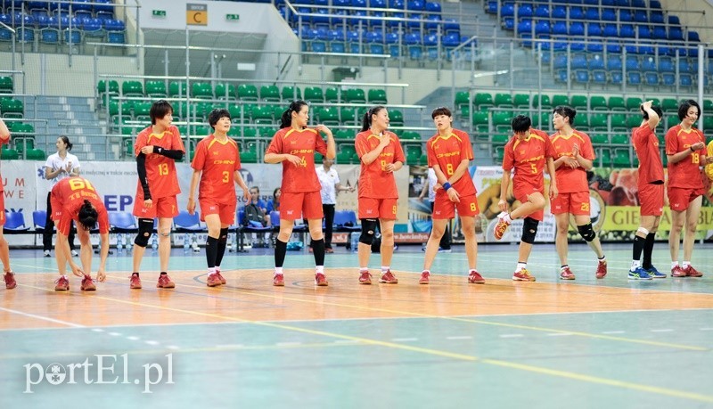 Elbląg Start przegrał z reprezentacją Chin