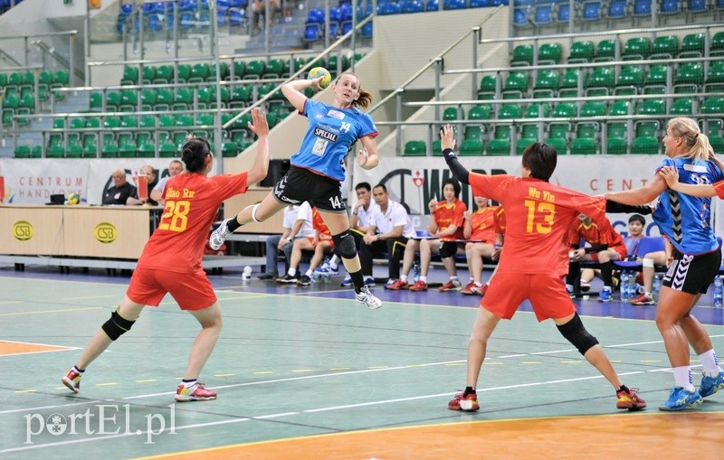 Start przegrał z reprezentacją Chin zdjęcie nr 91425