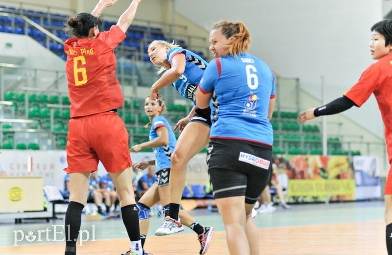 Start przegrał z reprezentacją Chin zdjęcie nr 91434