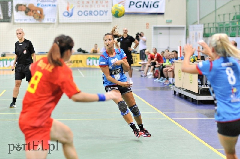 Start przegrał z reprezentacją Chin zdjęcie nr 91423