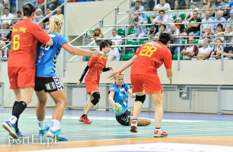 Start przegrał z reprezentacją Chin zdjęcie nr 91430