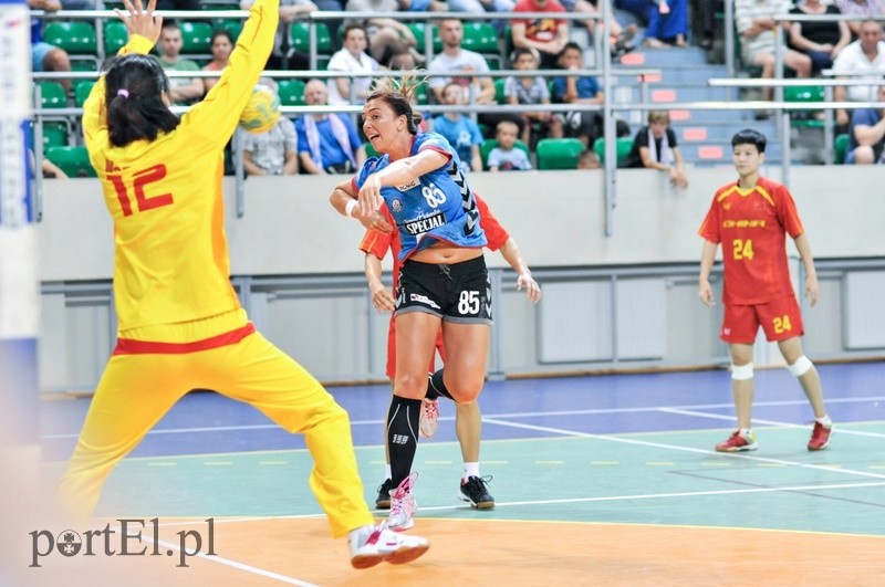 Start przegrał z reprezentacją Chin zdjęcie nr 91426