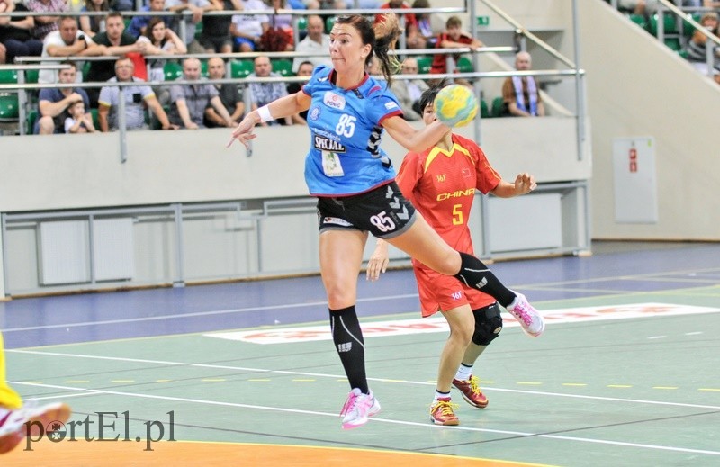 Start przegrał z reprezentacją Chin zdjęcie nr 91422