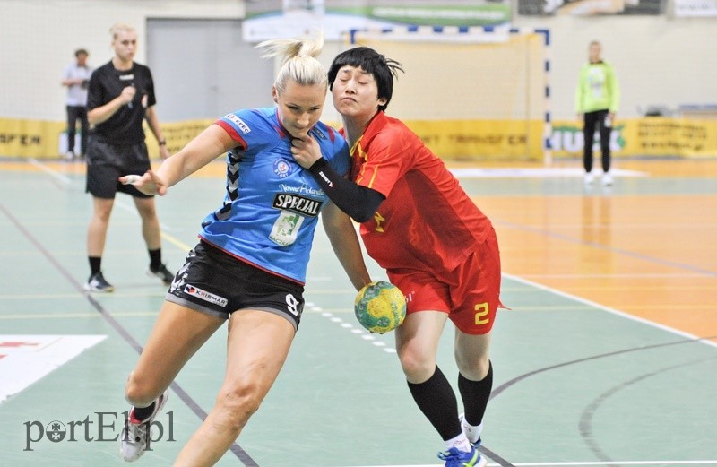 Start przegrał z reprezentacją Chin zdjęcie nr 91416