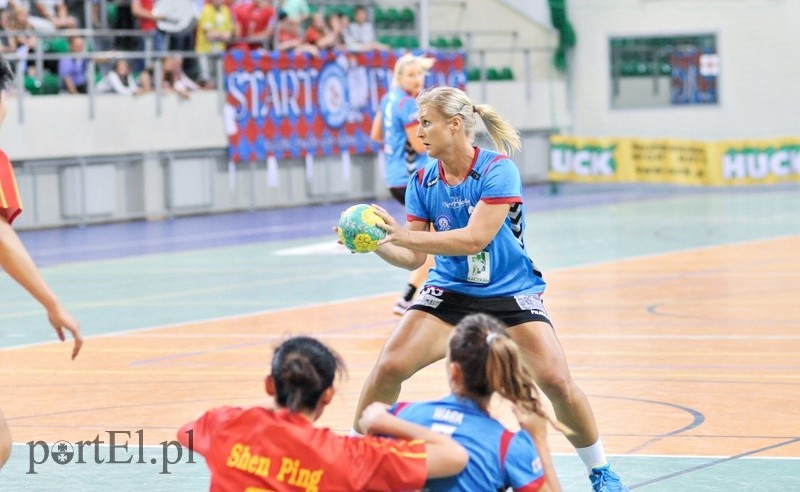 Start przegrał z reprezentacją Chin zdjęcie nr 91421