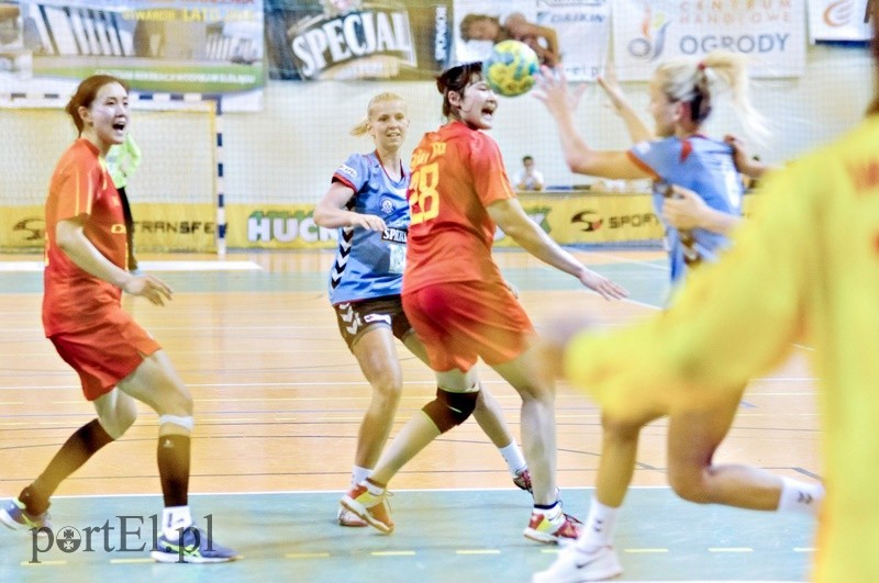 Start przegrał z reprezentacją Chin zdjęcie nr 91427