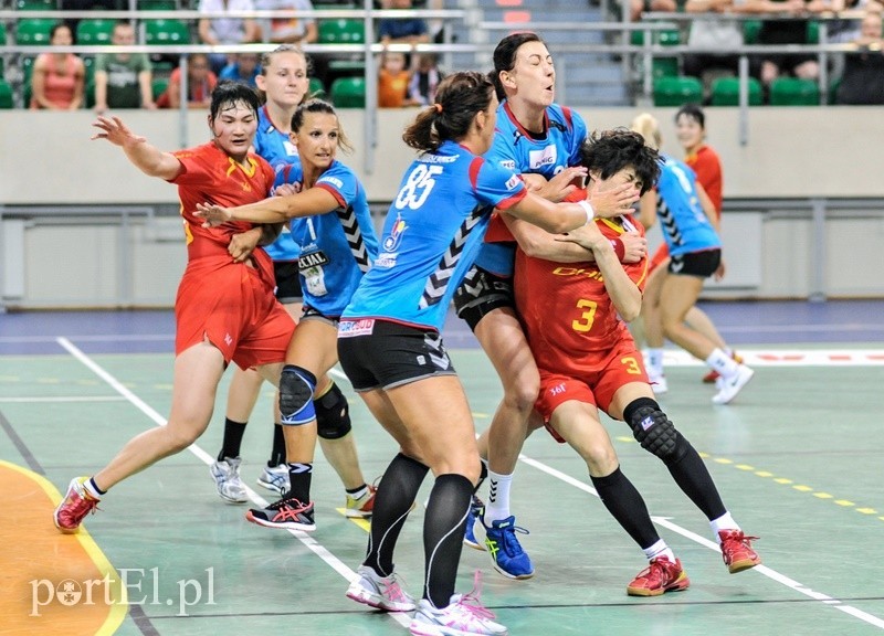 Start przegrał z reprezentacją Chin zdjęcie nr 91432