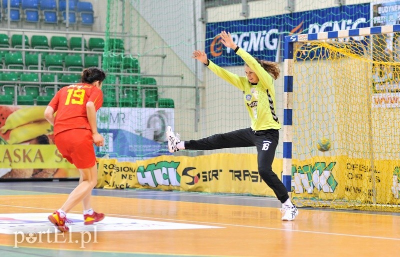 Start przegrał z reprezentacją Chin zdjęcie nr 91431