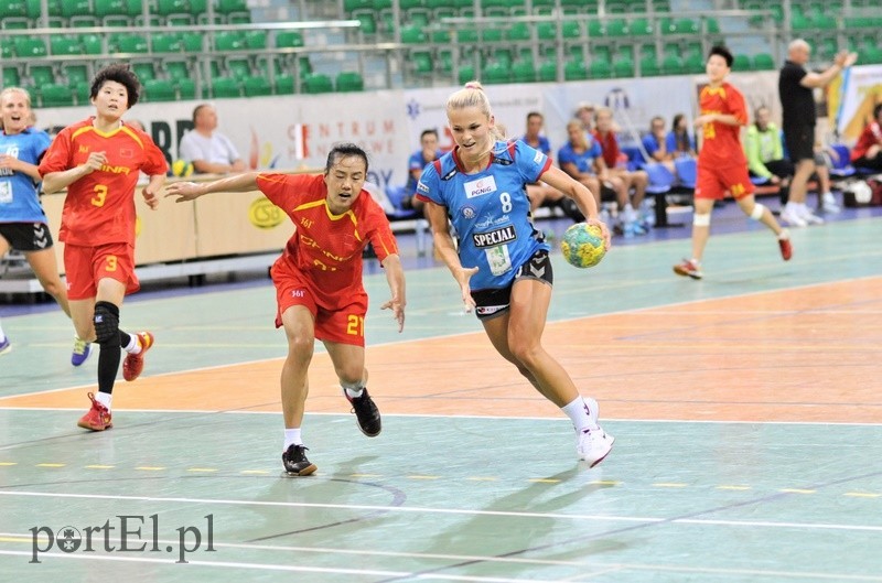 Start przegrał z reprezentacją Chin zdjęcie nr 91436