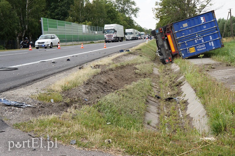 Śmiertelny wypadek na "siódemce" zdjęcie nr 91502