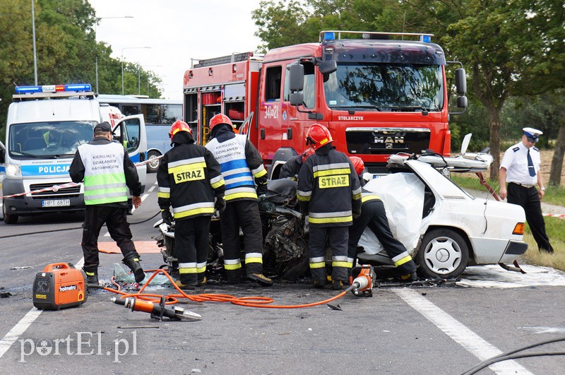 Śmiertelny wypadek na "siódemce" zdjęcie nr 91506