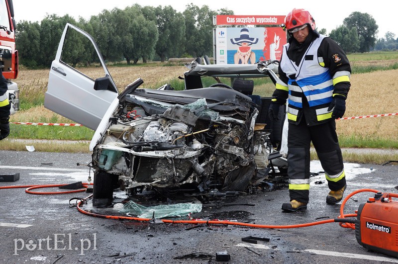 Śmiertelny wypadek na "siódemce" zdjęcie nr 91507