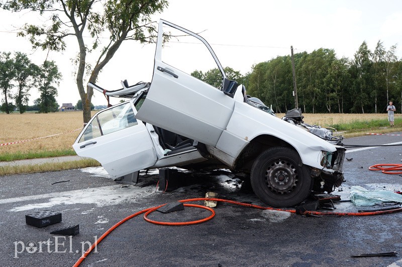 Śmiertelny wypadek na "siódemce" zdjęcie nr 91508