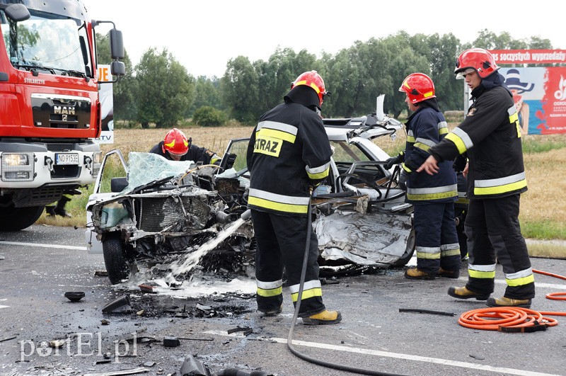 Śmiertelny wypadek na "siódemce" zdjęcie nr 91495