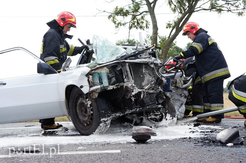 Śmiertelny wypadek na "siódemce" zdjęcie nr 91496