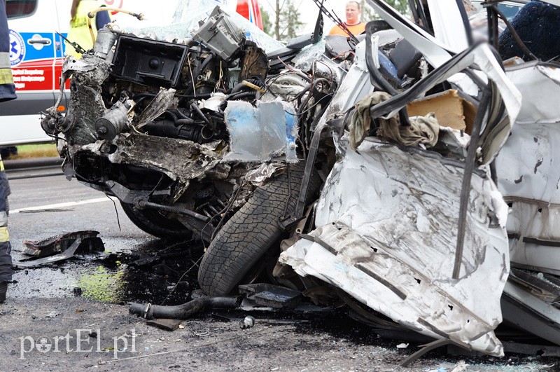 Śmiertelny wypadek na "siódemce" zdjęcie nr 91494