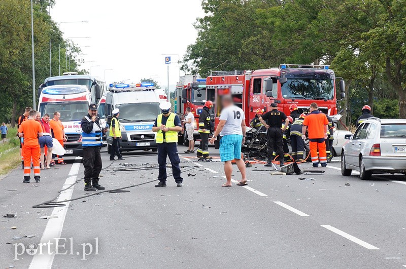 Śmiertelny wypadek na "siódemce" zdjęcie nr 91499