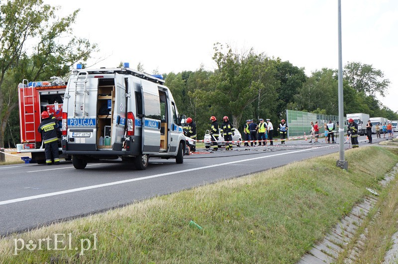 Śmiertelny wypadek na "siódemce" zdjęcie nr 91509