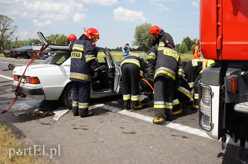Śmiertelny wypadek na "siódemce" zdjęcie nr 91503