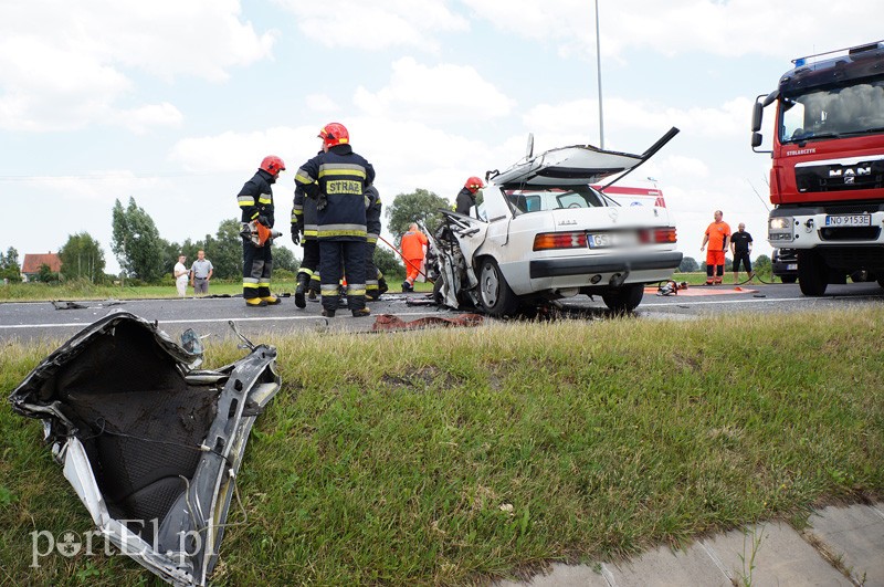 Śmiertelny wypadek na "siódemce" zdjęcie nr 91493