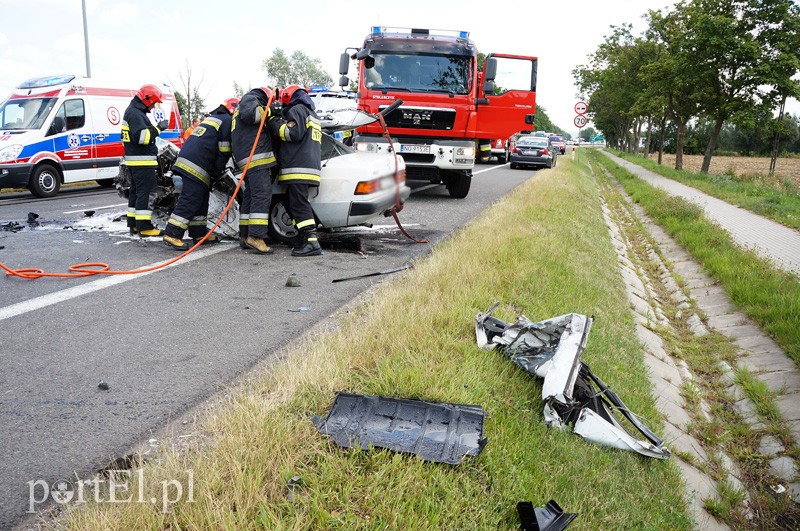 Śmiertelny wypadek na "siódemce" zdjęcie nr 91497