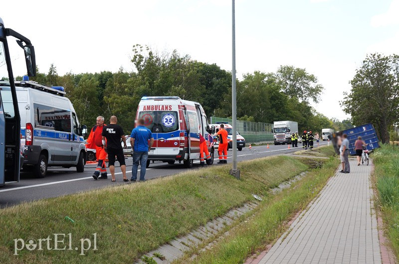 Elbląg Śmiertelny wypadek na siódemce