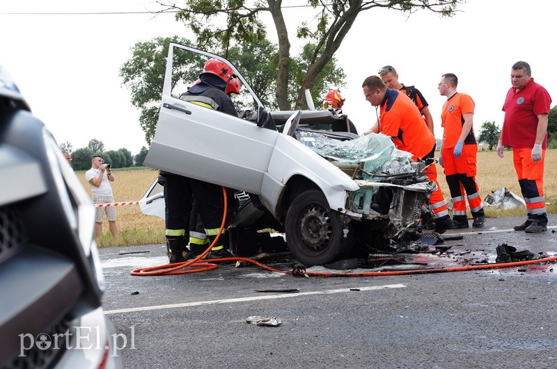 Śmiertelny wypadek na "siódemce" zdjęcie nr 91505