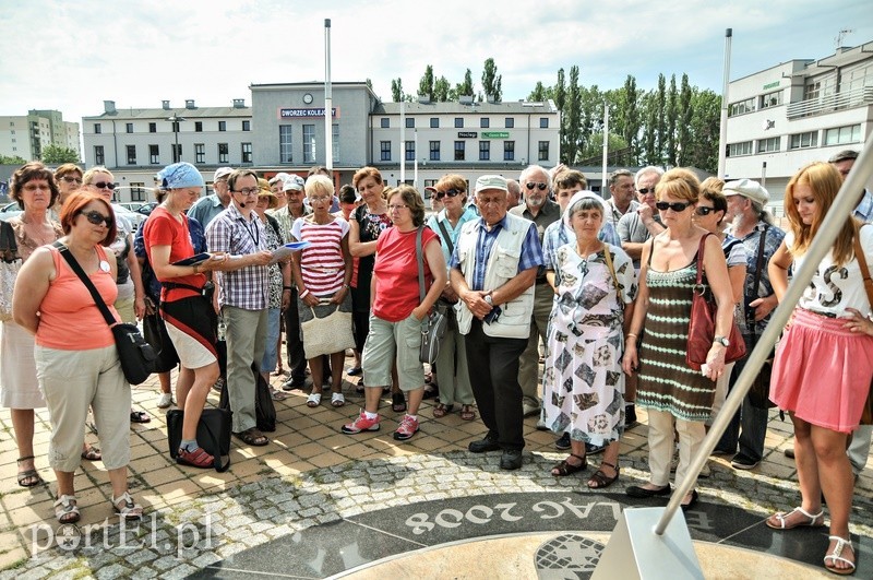 Spacer z przewodnikiem zdjęcie nr 91573