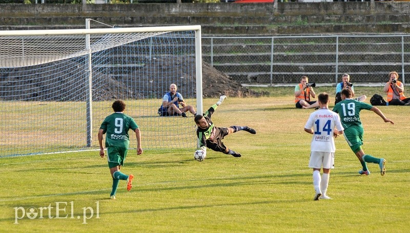 Olimpia pożegnała się z Pucharem Polski  zdjęcie nr 91622