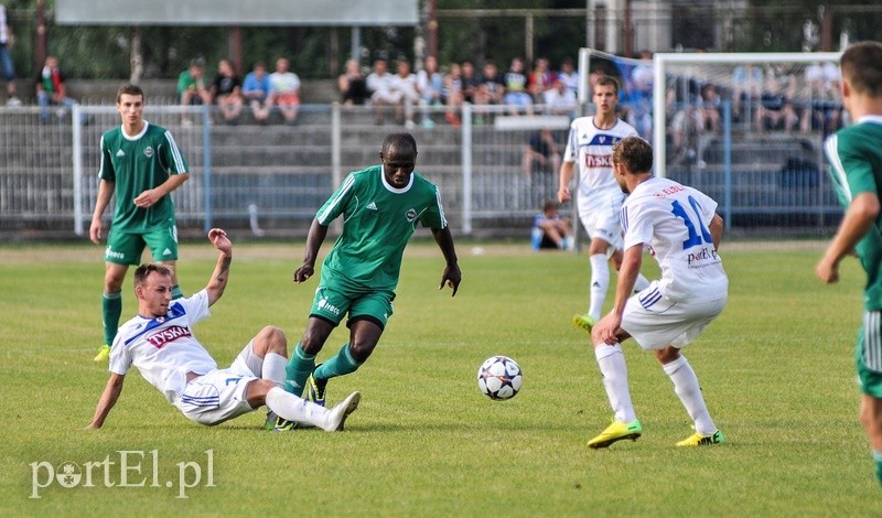 Olimpia pożegnała się z Pucharem Polski  zdjęcie nr 91612