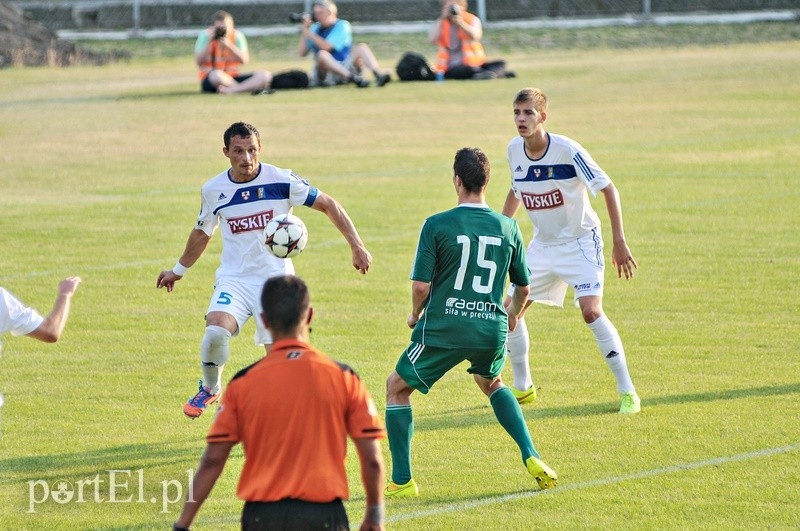 Olimpia pożegnała się z Pucharem Polski  zdjęcie nr 91625